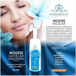 Mousse Micelar - Espuma de Limpeza Facial 150ml